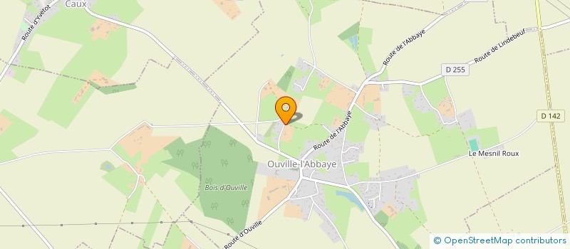 localisation de l'entreprise 891 262 404   OUVILLE-L'ABBAYE