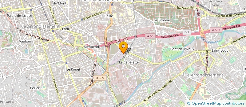 localisation de l'entreprise 891 266 884 à MARSEILLE