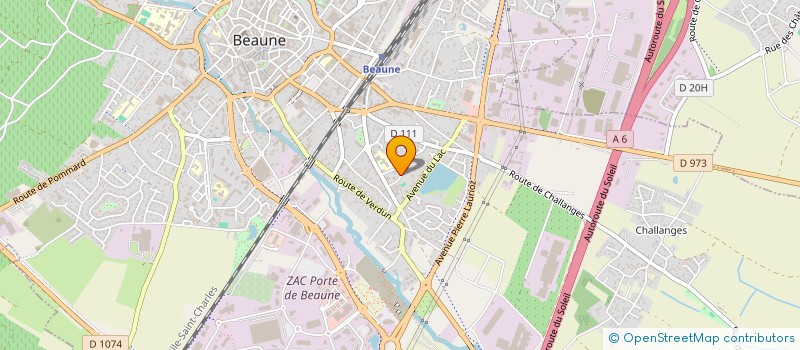localisation de l'entreprise 891 267 247  à BEAUNE