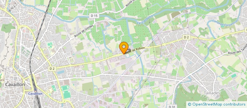 localisation de l'entreprise 891 268 377   CAVAILLON