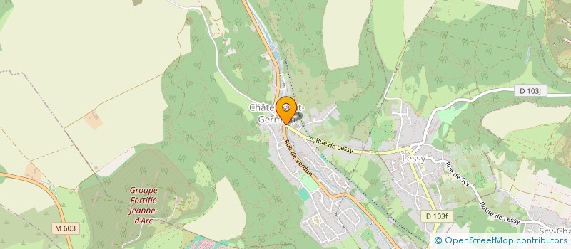 localisation de l'entreprise 891 274 839   ROZERIEULLES