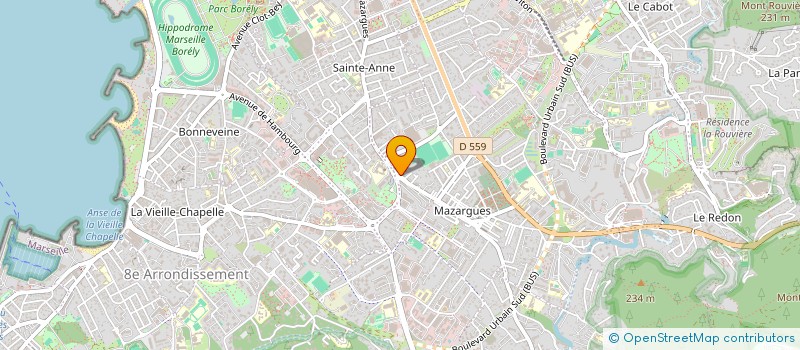 localisation de l'entreprise 891 276 289 à MARSEILLE