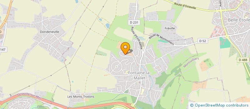 localisation de l'entreprise 891 284 085   FONTAINE-LA-MALLET