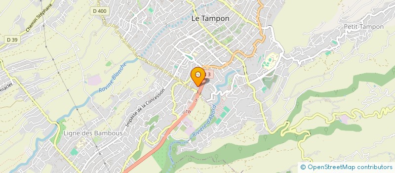 localisation de l'entreprise 891 289 142   LE TAMPON
