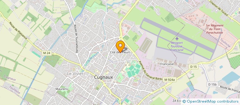 localisation de l'entreprise 891 289 308   CUGNAUX