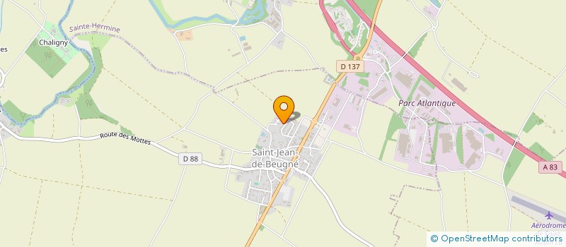 localisation de l'entreprise 891 290 785  à BLAYE