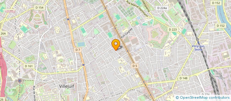 localisation de l'entreprise 891 299 901 à VILLEPINTE