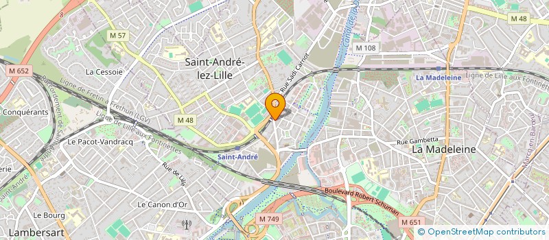 localisation de l'entreprise 891 301 186   CALAIS