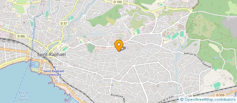 localisation de l'entreprise 891 315 590   SAINT-RAPHAEL