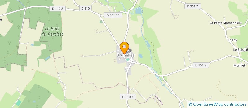 localisation de l'entreprise 891 322 364 à ARCISSES