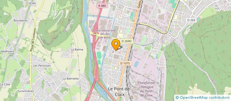 localisation de l'entreprise 891 324 576   VILLEURBANNE