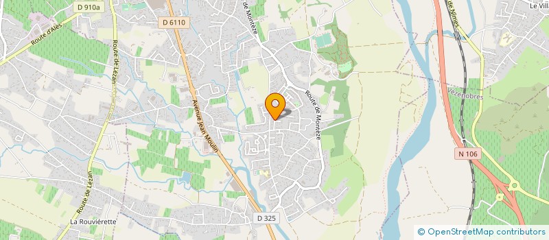 localisation de l'entreprise 891 325 250   SAINT-CHRISTOL-LEZ-ALES