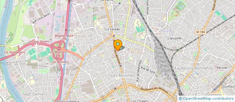 localisation de l'entreprise 891 326 118 à TOULOUSE