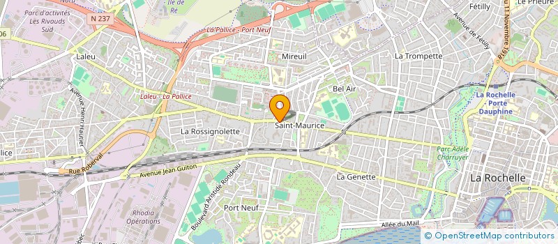 localisation de l'entreprise 891 326 928 à LIMOGES