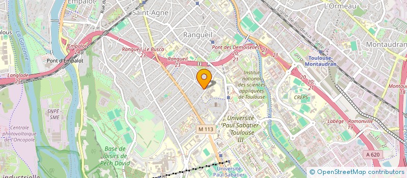 localisation de l'entreprise 891 334 005   TOULOUSE