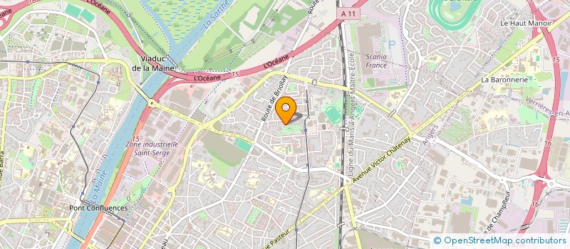 localisation de l'entreprise 891 334 559  à ANGERS