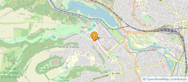 localisation de l'entreprise 891 334 740  à DIJON