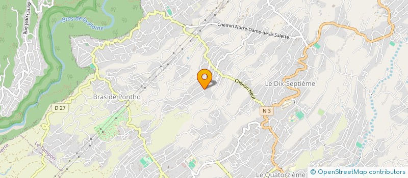 localisation de l'entreprise 891 335 838 à LE TAMPON