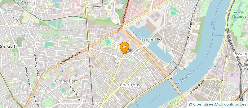 localisation de l'entreprise 891 339 269   BORDEAUX