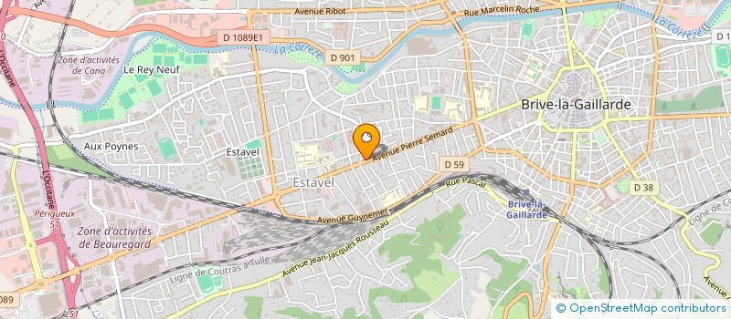 localisation de l'entreprise 891 340 291 à LILLE