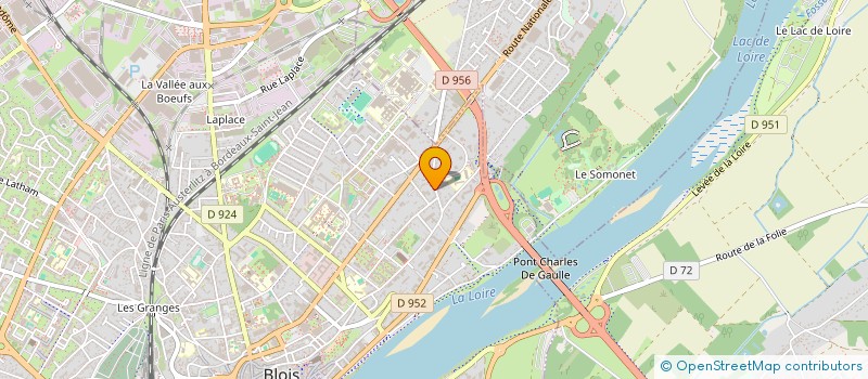 localisation de l'entreprise 891 345 019   BLOIS