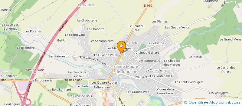 localisation de l'entreprise 891 347 650   SAINT-NAZAIRE