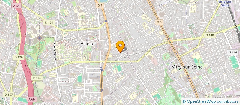 localisation de l'entreprise 891 348 831   NOISY-LE-GRAND