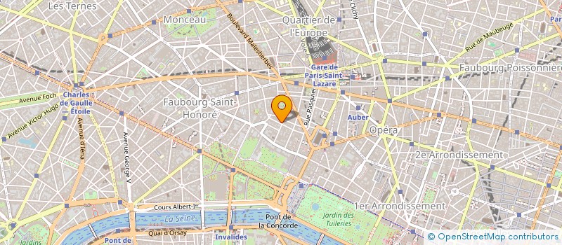 localisation de l'entreprise 891 349 508   PARIS