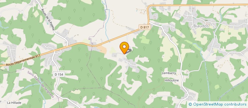 localisation de l'entreprise 891 350 076   TARNOS