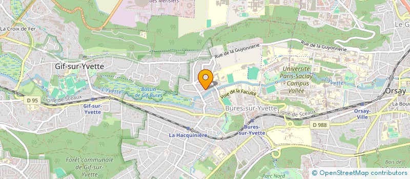 localisation de l'entreprise 891 351 033   BURES-SUR-YVETTE