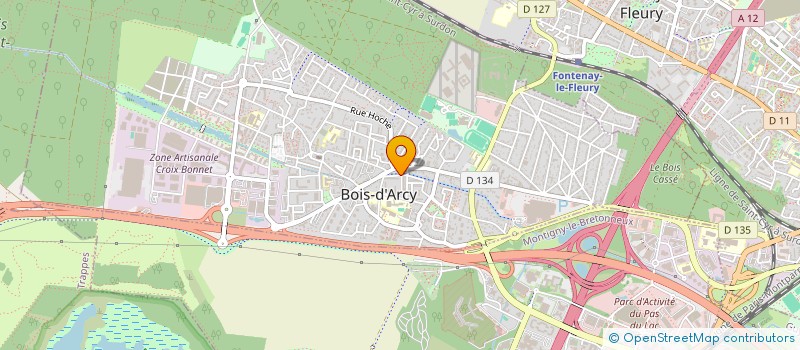 localisation de l'entreprise 891 351 124   RAMBOUILLET