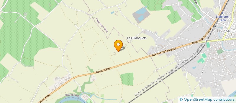 localisation de l'entreprise 891 351 538   MARGOUET-MEYMES