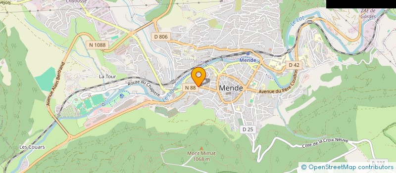 localisation de l'entreprise 891 352 791   PARIS