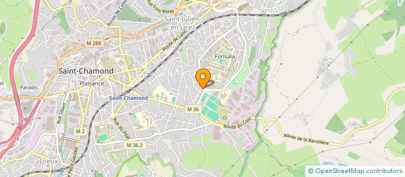 localisation de l'entreprise 891 355 539   SAINT-CHAMOND