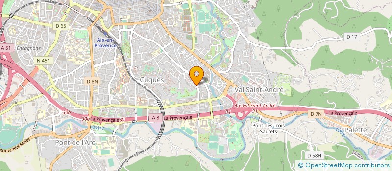 localisation de l'entreprise 891 355 661   AIX-EN-PROVENCE