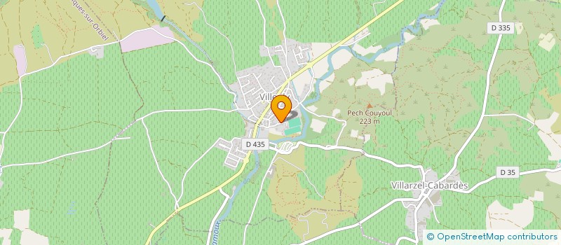 localisation de l'entreprise 891 357 048   VILLEGLY