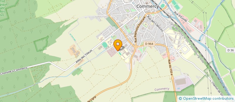 localisation de l'entreprise 891 369 704   NANCY