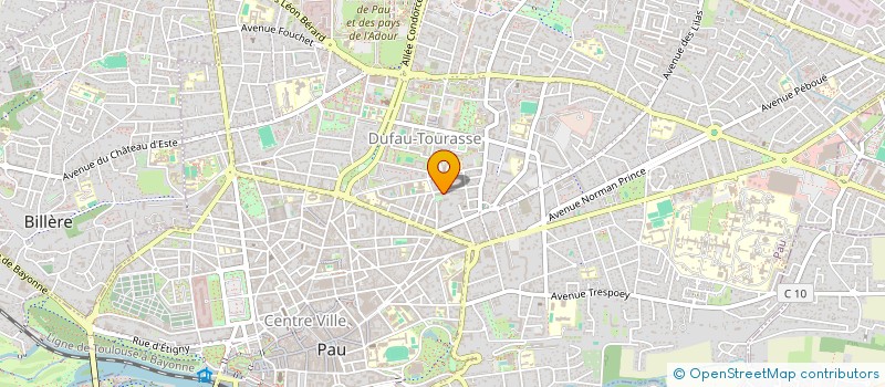 localisation de l'entreprise 891 376 212  à DIJON