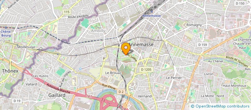 localisation de l'entreprise 891 378 929   ANNEMASSE