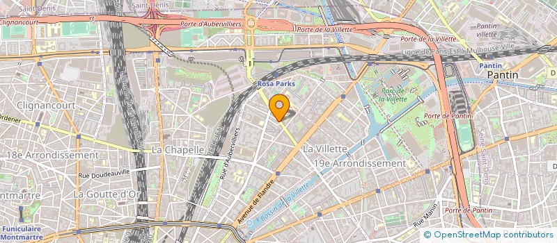 localisation de l'entreprise 891 379 539   PARIS