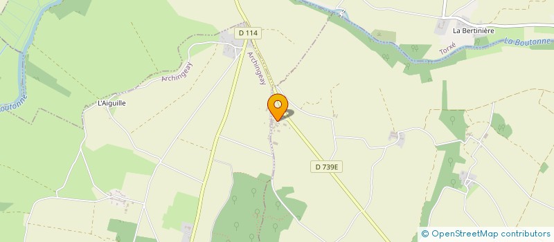 localisation de l'entreprise 891 380 792   LES NOUILLERS