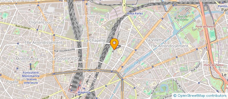 localisation de l'entreprise 891 387 615 à LILLE