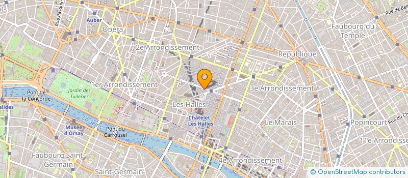 localisation de l'entreprise 891 388 183   PARIS