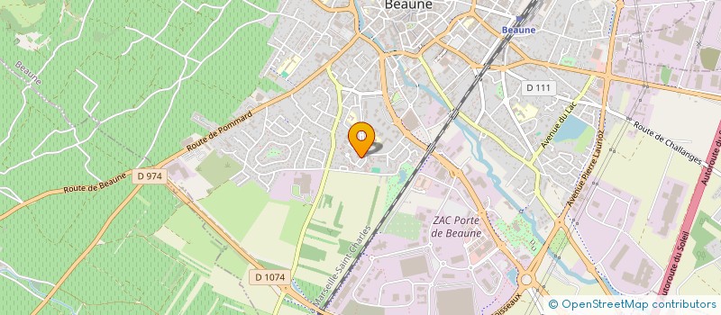 localisation de l'entreprise 891 391 450  à BEAUNE