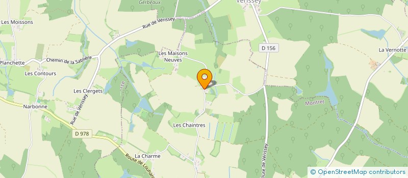 localisation de l'entreprise 891 398 216   MONTRET