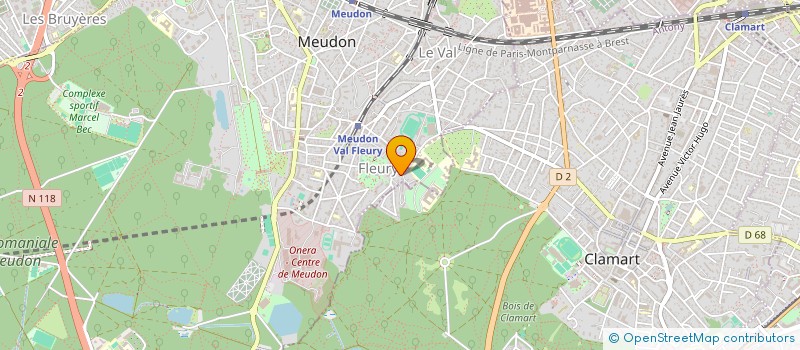 localisation de l'entreprise 891 401 085   MEUDON
