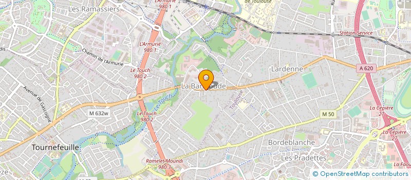 localisation de l'entreprise 891 402 836 à COLOMIERS