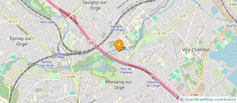 localisation de l'entreprise 891 411 472   PARIS