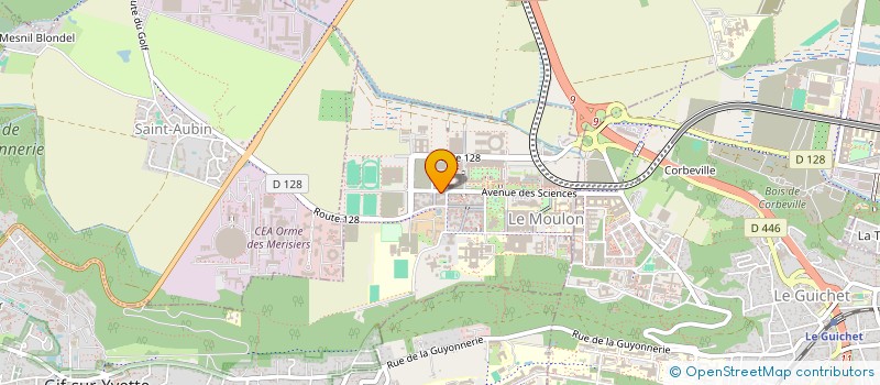 localisation de l'entreprise 891 415 317   GIF-SUR-YVETTE