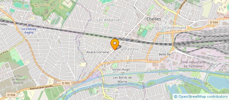 localisation de l'entreprise 891 424 632   TORCY